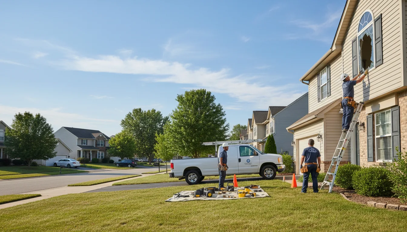 Expert window installer providing residential service in Round Top, TX